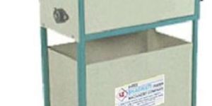 Manual Flocked Clearer Roller Cleaning Machine