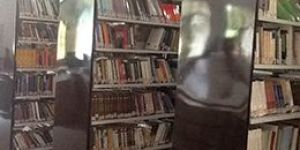 Library Bookshelves