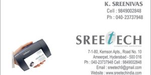 Business Card Scan Reader