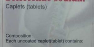 Diclofanac Sodium Tablet