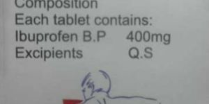 Ibuprofen Tablet