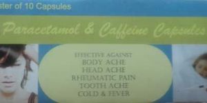 Paracetamol Caffeine Capsule