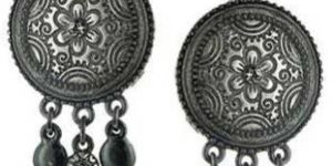 Brass Earring