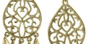 Brass Earring