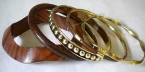 Wood Resin Bangles
