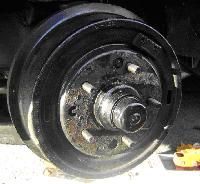 Front Brake Drums