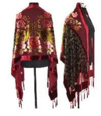 Velvet Shawls