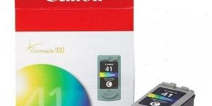Canon Cl 41 Tricolour Ink Cartridge