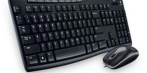 Logitech Mk200 Usb 2.0 Keyboard and Mouse Combo (black)