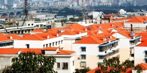 Stone Chip Coated Steel Roof Tiles