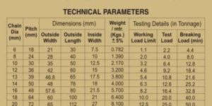 Alloy Steel Load Lifting Chains