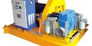 Electrically Operated Single Drum Winch