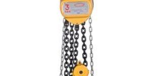 Hand Operated Chain Pulley Blocks