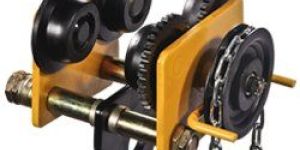 Hand Operated Geared Travelling Trolley