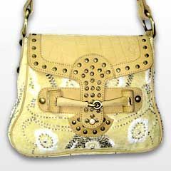 Cream Shoulder Bag