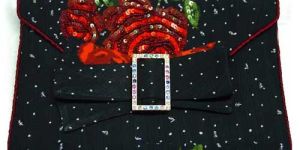 Enveloped Clutch Bag