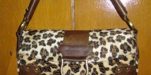 Leopard Calf Hair Bag