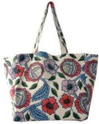 Printed Canvas Shopping Bags