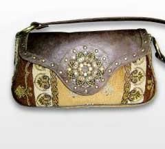 Tapestry Shoulder Bag
