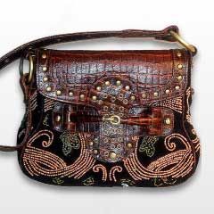 Vintage Leather Shoulder Bag