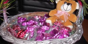 Chocolate Basket