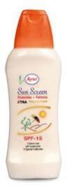 Sunscreen Lotion