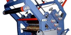 Two Profile Paper Corrugation Machine