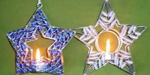 Christmas Hanging Stars