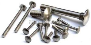 Mild Steel Carriage Bolts