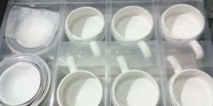 Bone China Cup & Saucer Set