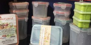 Plastic Airtight Containers