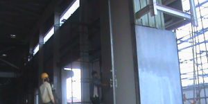 Heavy Openable Steel Doors