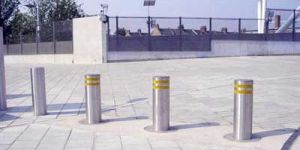 Rising Bollards