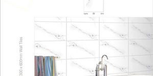 Glossy Light Dark Wall Tiles