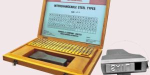 Interchangeable Steel Type Die Punch Set