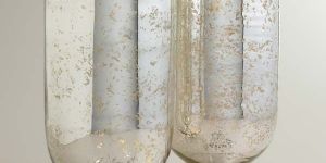 Crystal Hurricane Lamp