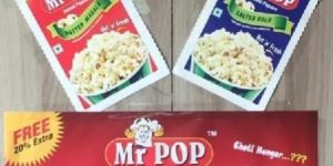 Mr POP , Instant Popcorn