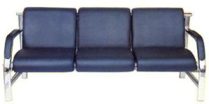 Three Seater Visitor Chair