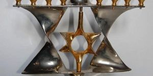 Candle Stands With Nine Lights Holder