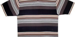 Mens V-neck T-shirts