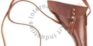 Military Leather Gun Holster