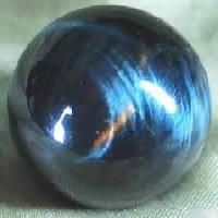 Tiger Eve Blue Gemstone