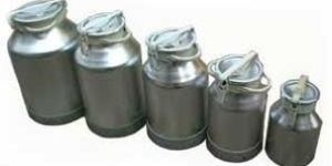 Aluminum Milk Cans