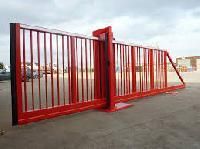 Industrial Steel Gates