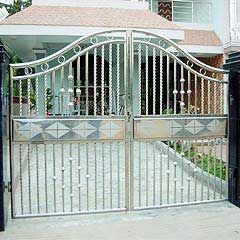Stainless Steel Gate (SSG - 004)