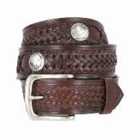 Hand Woven Leather Belts
