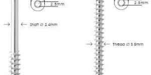 3.5mm Cortical Cannulated Screws
