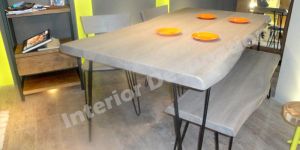 VICTORY GREY DINING SET