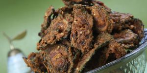 Bitter Gourd Chips