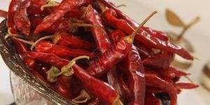 Dried Red Chillies
